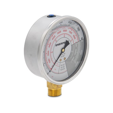 Lower Mount Glycerine Filled Gauge